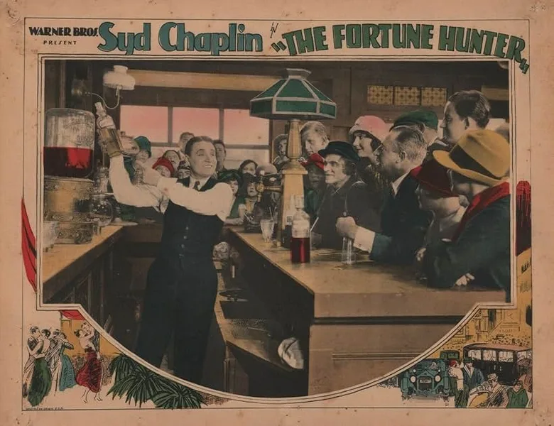 The Fortune Hunter poster