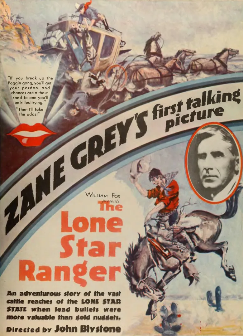 The Lone Star Ranger poster