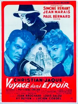 Voyage sans espoir poster