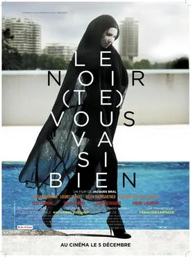 Le noir (te) vous va si bien poster