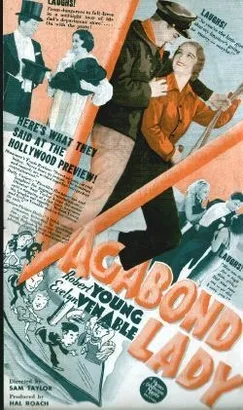Vagabond Lady poster