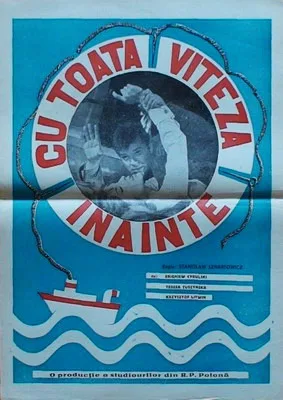 Cała naprzód poster