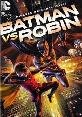 Batman vs. Robin poster