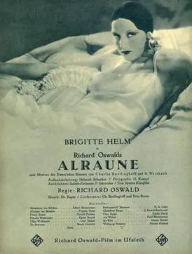 Alraune poster