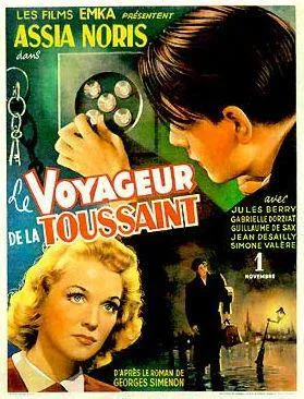Le Voyageur de la Toussaint poster