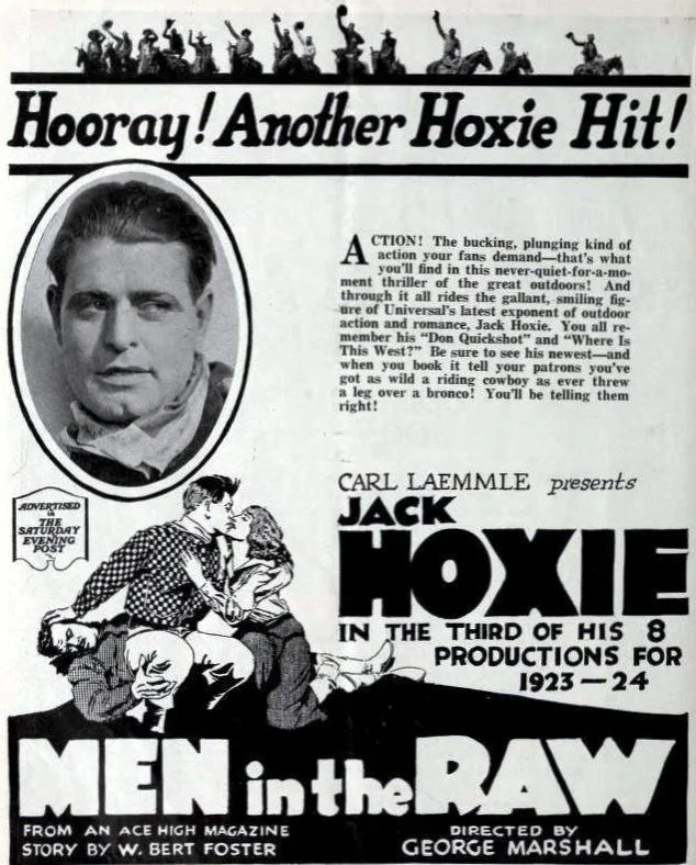 Men in the Raw poster