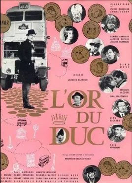 L'Or du duc poster