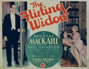 The Flirting Widow poster