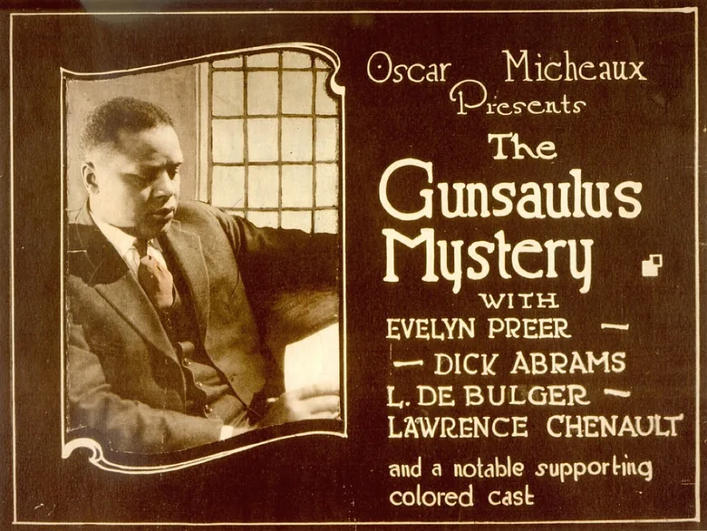 The Gunsaulus Mystery poster