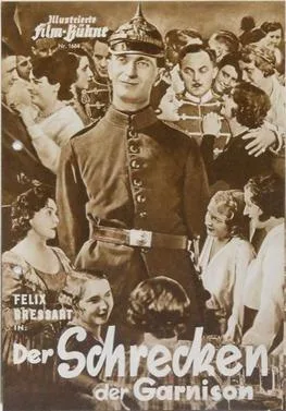 Terror of the Garrison poster