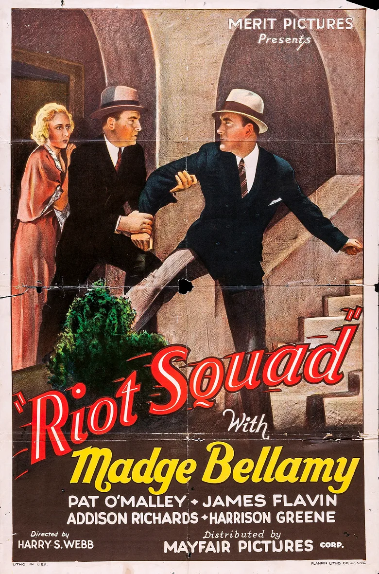 Riot Squad poster