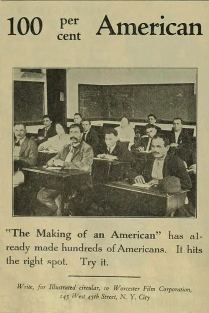 The Making of an American poster