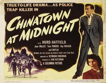 Chinatown at Midnight poster