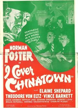 I Cover Chinatown poster