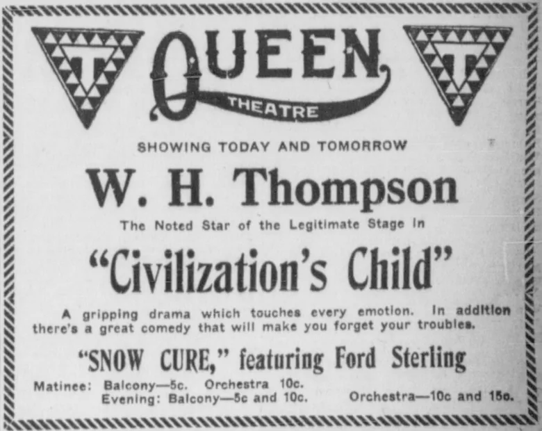 Civilization's Child poster