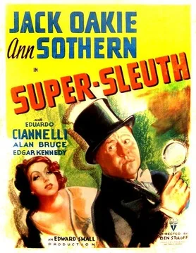 Super-Sleuth poster