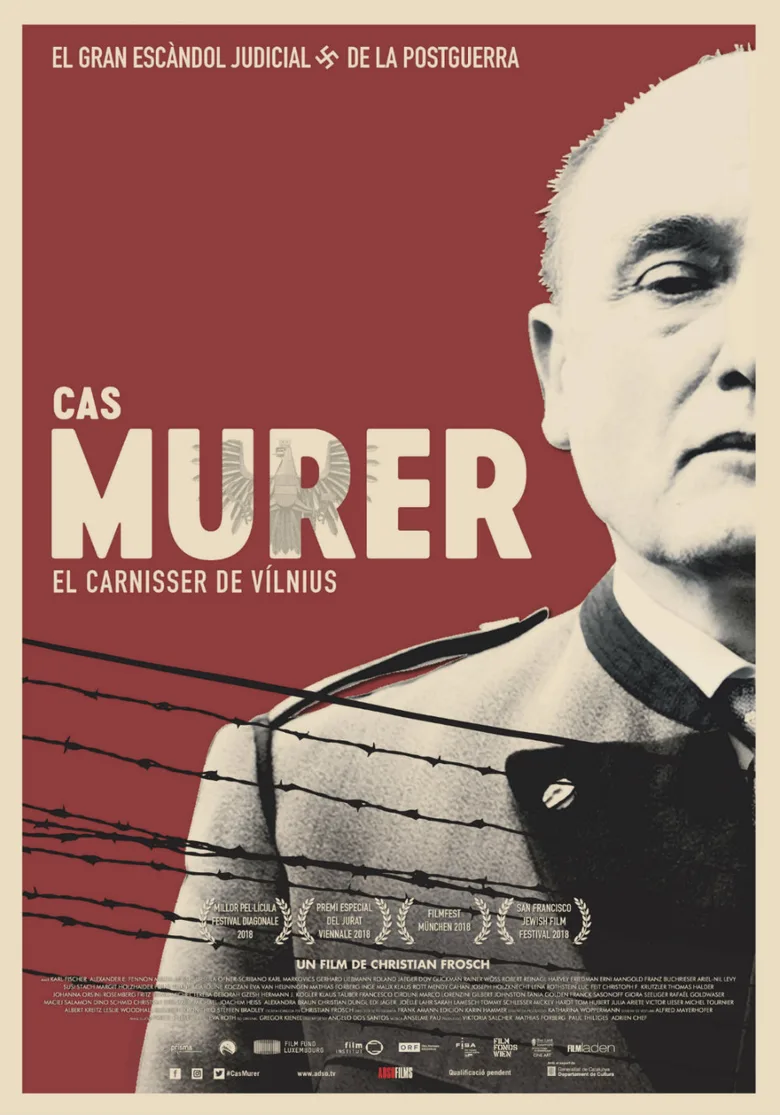 Murer: Anatomy of a Trial poster