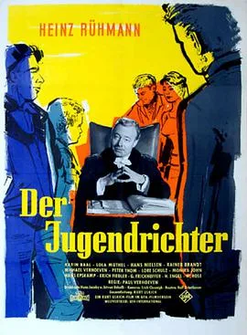 The Juvenile Judge poster