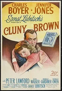 Cluny Brown poster