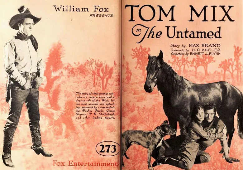 The Untamed poster