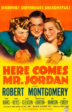 Here Comes Mr. Jordan poster
