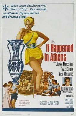 It Happened in Athens poster