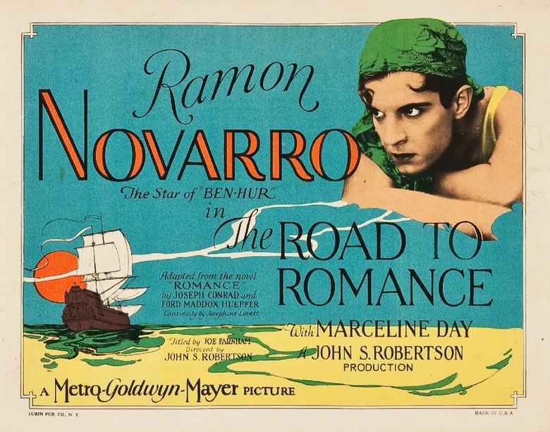 The Road to Romance poster