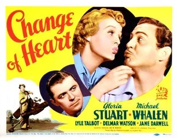 Change of Heart poster
