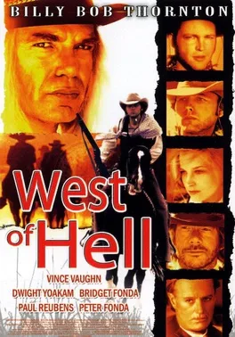 South of Heaven, West of Hell poster