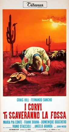 And the Crows Will Dig Your Grave poster