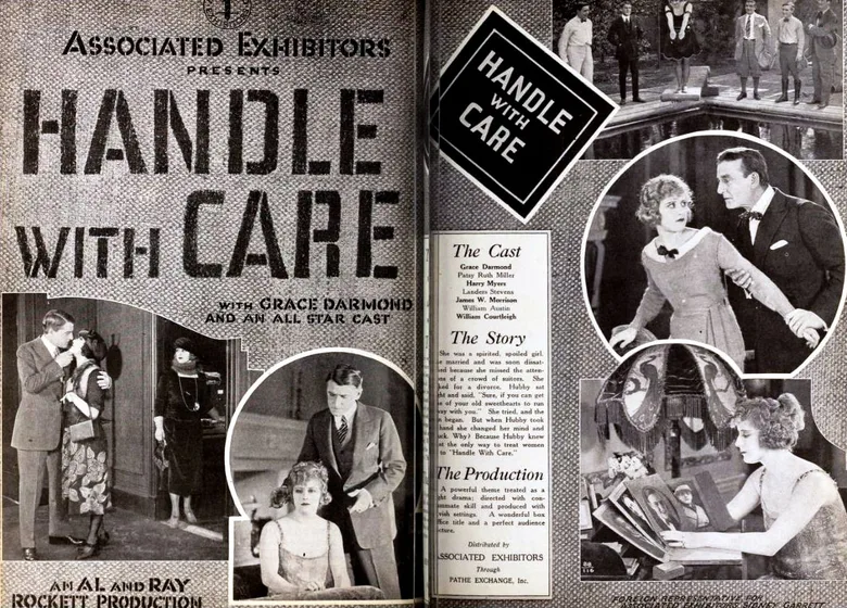 Handle With Care poster