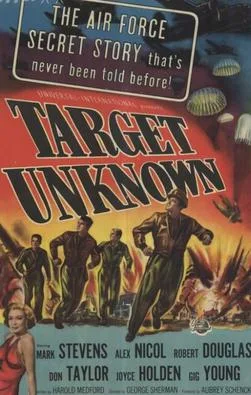 Target Unknown poster