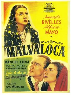 Malvaloca poster