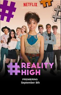 #realityhigh poster