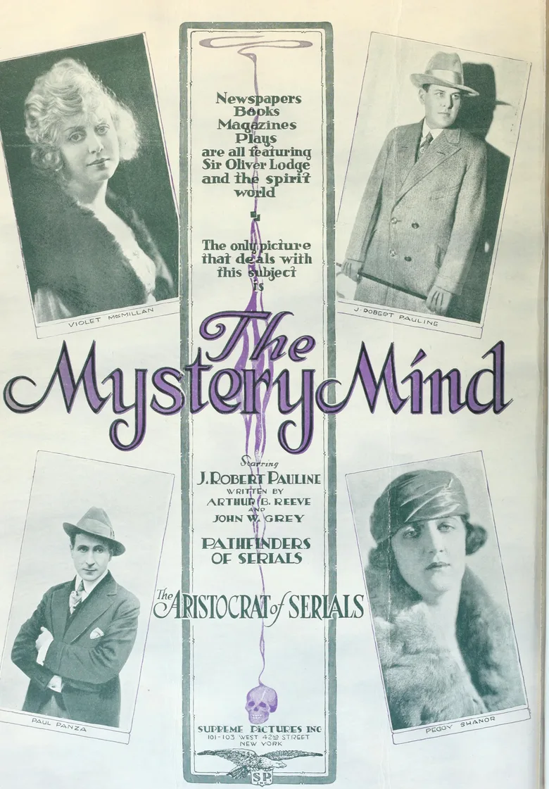 The Mystery Mind poster