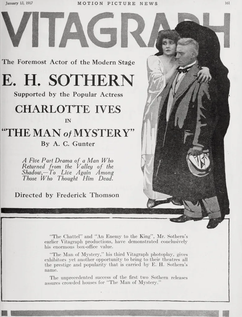 The Man of Mystery poster