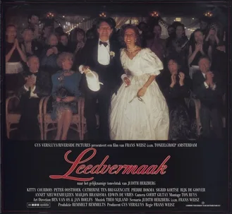 Leedvermaak poster
