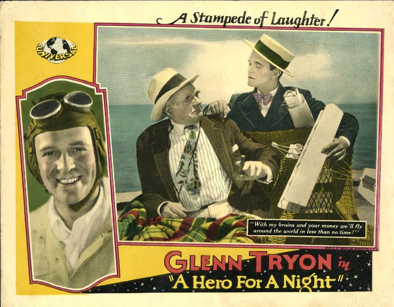 A Hero for a Night poster