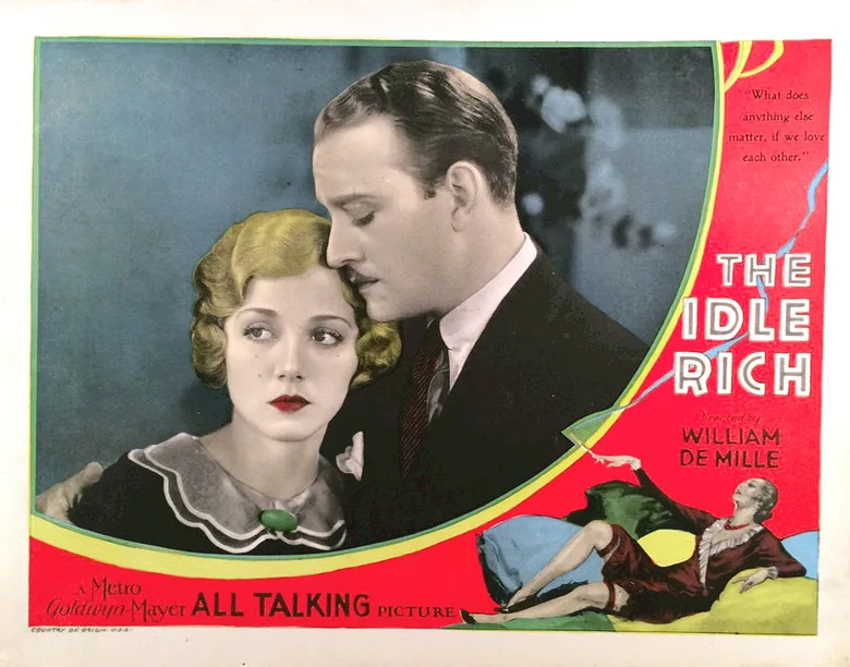 The Idle Rich poster