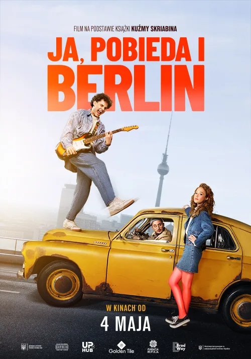 Rocky Road to Berlin poster