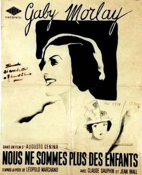 We Are Not Children poster