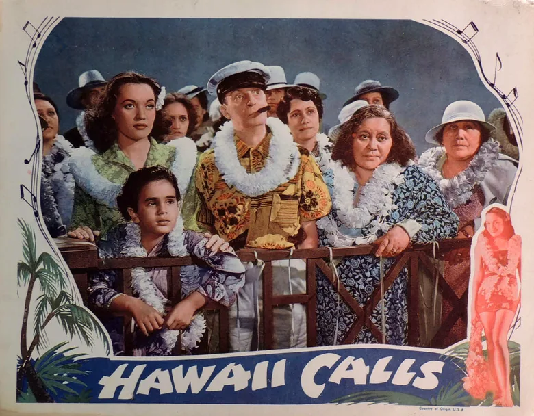 Hawaii Calls poster