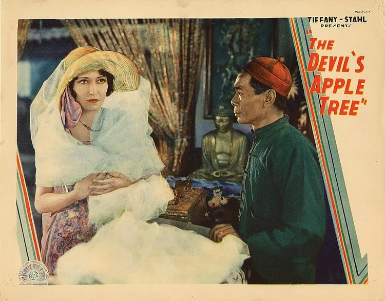 The Devil's Apple Tree poster