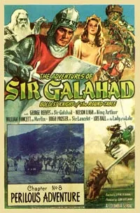 Adventures of Sir Galahad poster