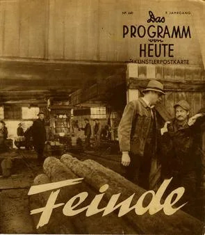 Enemies poster