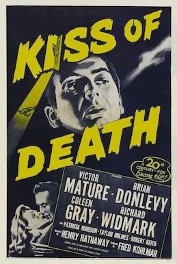 Kiss of Death poster