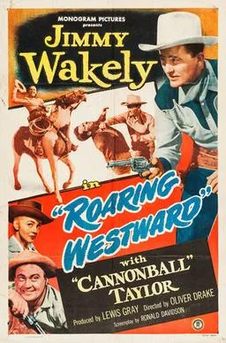 Roaring Westward poster