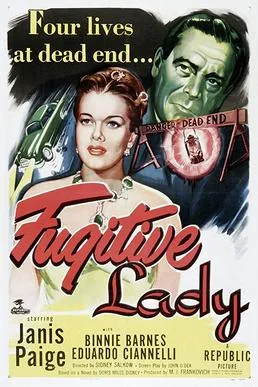 Fugitive Lady poster