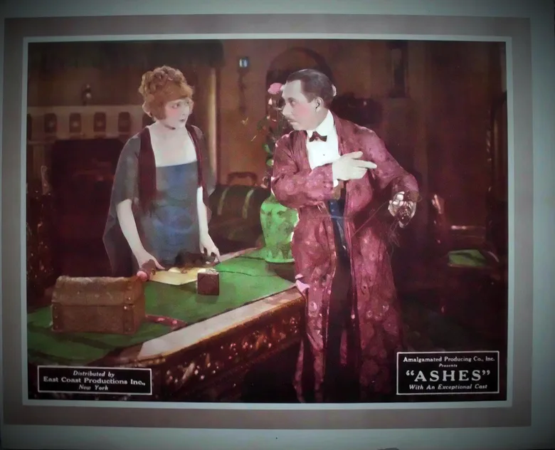 Ashes poster