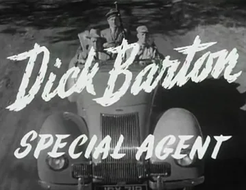 Dick Barton: Special Agent poster